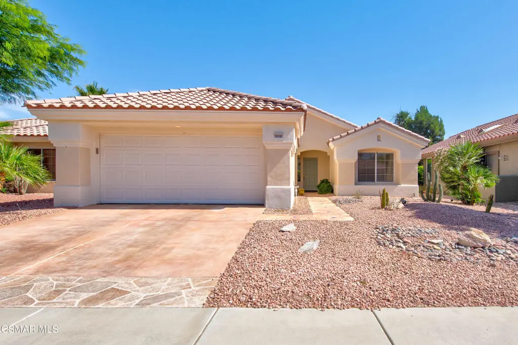Residential Lease for rent at 78282 Yucca Blossom Drive, Palm Desert, Riverside County, CA featuring 2 beds and 2 baths