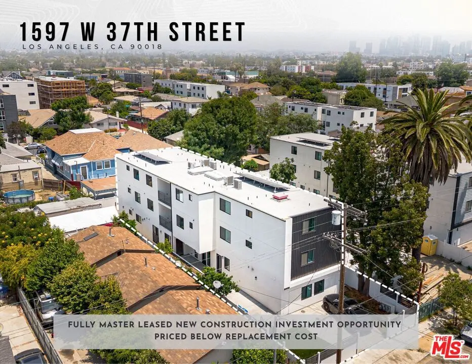 Residential Income for sale at 1597 W 37th Street, Los Angeles, CA featuring 27 beds and 27 baths