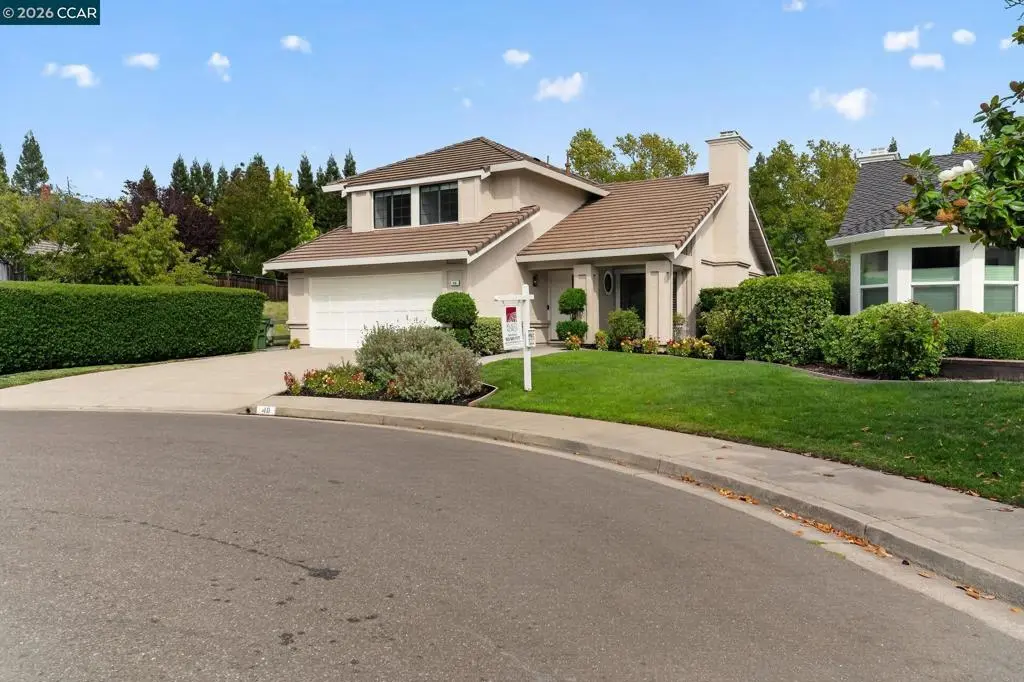 Single Family Residence for sale at 40 Saint Tropez Ct, Danville, CA featuring 4 beds and 3 baths