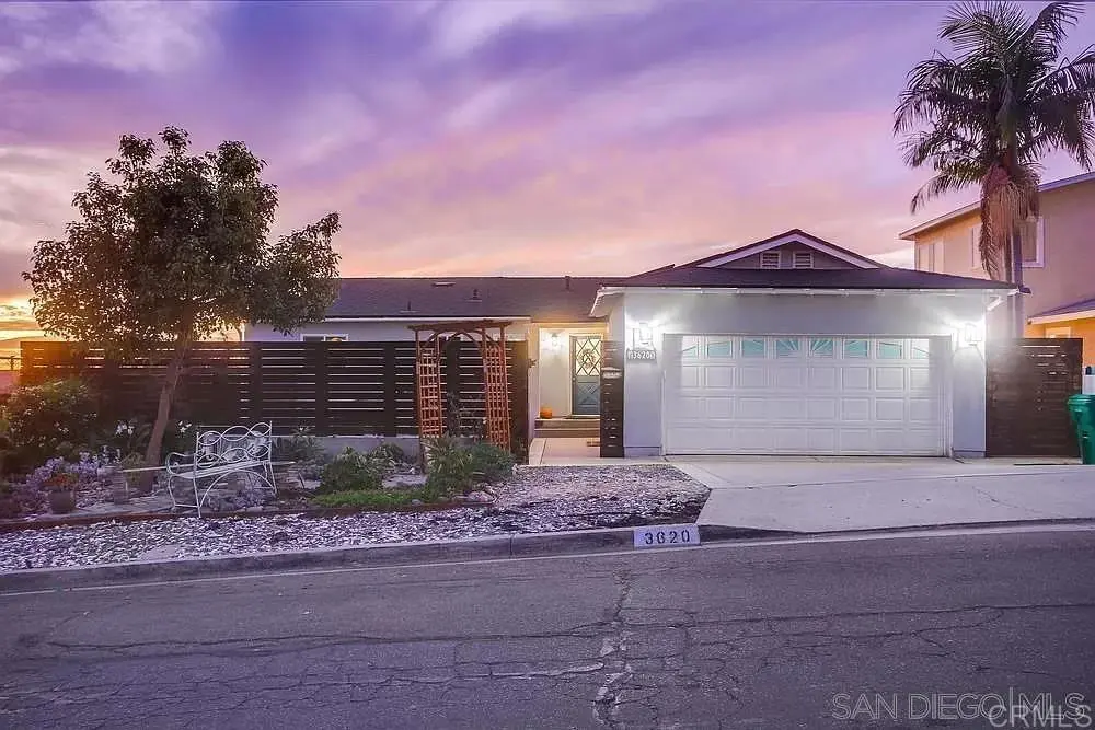 Single Family Residence for rent at 3620 Paul Jones Avenue, San Diego, CA featuring 4 beds and 2 baths