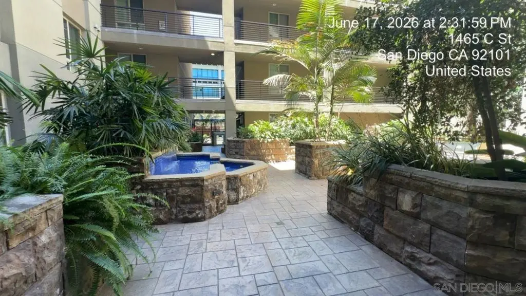 Condominium for sale at 1465 C St 3410, San Diego, CA featuring 2 beds and 2 baths