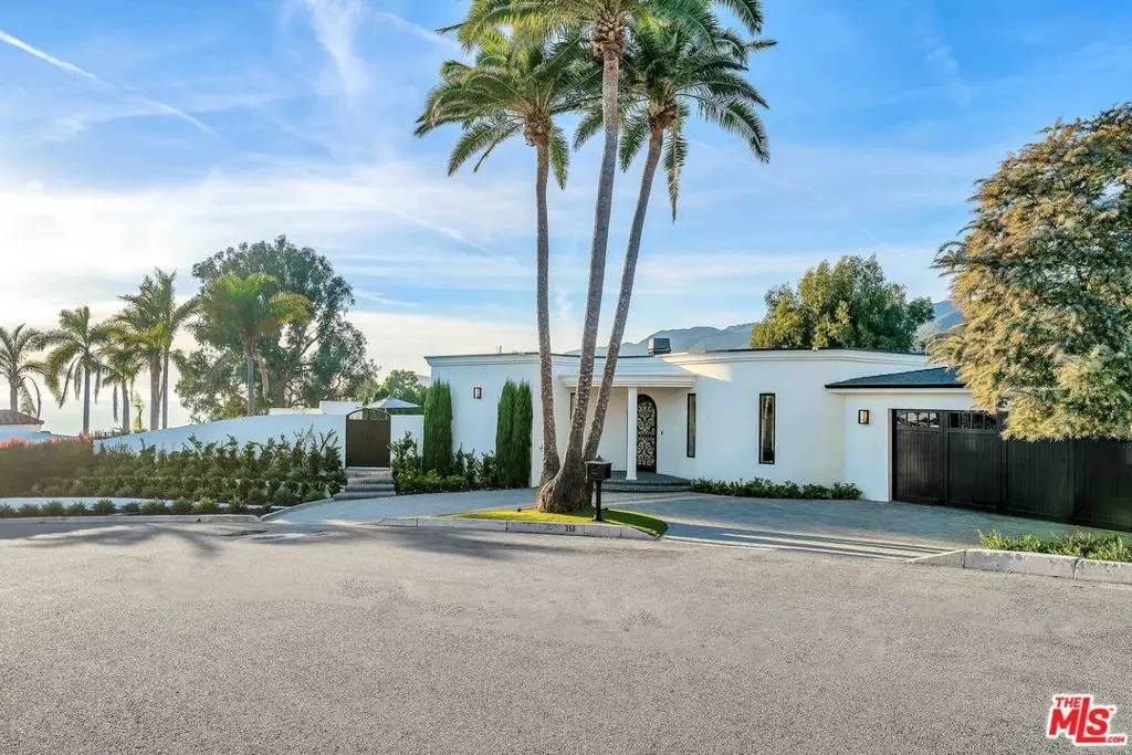 350 Bellino Drive, Pacific Palisades, CA — listing photo 1