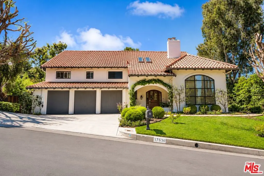 Single Family Residence for sale at 17636 Camino De Yatasto, Los Angeles, CA featuring 5 beds and 5 baths