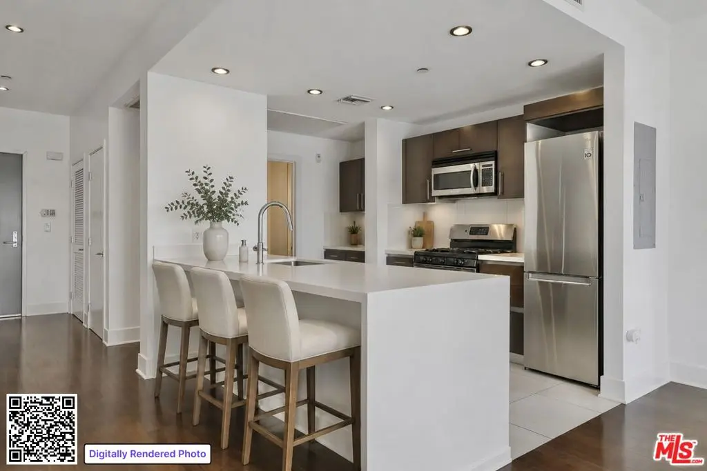 Condominium for sale at 1700 Sawtelle Boulevard 210, Los Angeles, CA featuring 2 beds and 2 baths