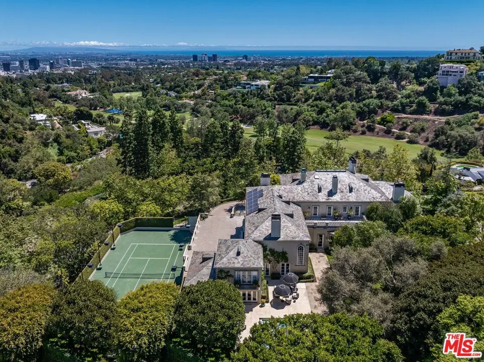 Single Family Residence for sale at 10911 Chalon Road, Los Angeles, CA featuring 7 beds and 13 baths