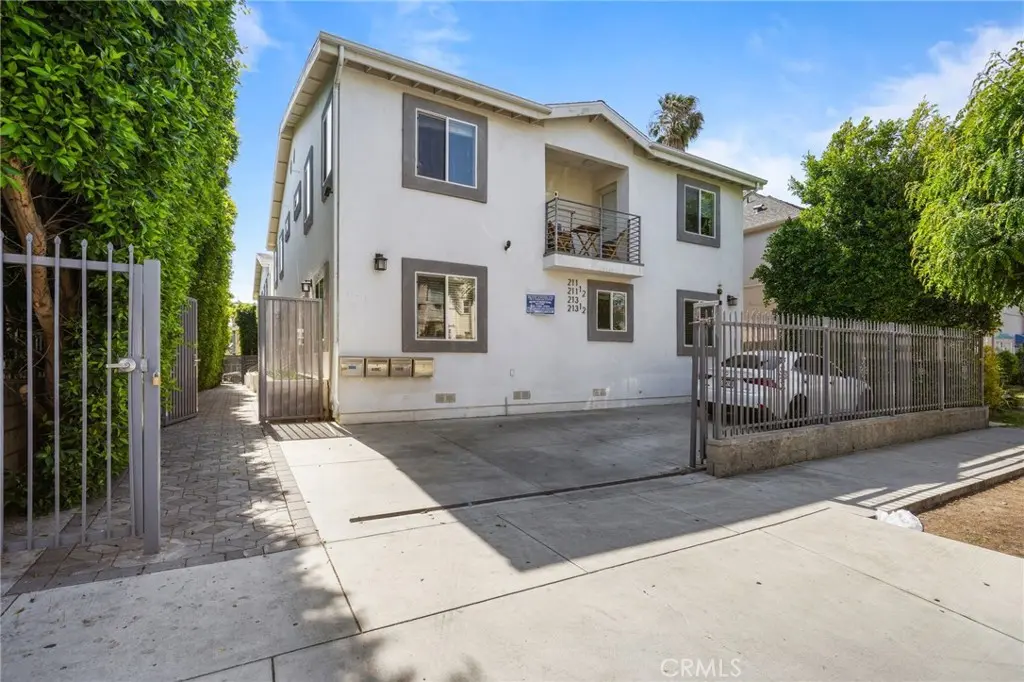 Duplex for sale at 211 S Hoover Street, Los Angeles, CA