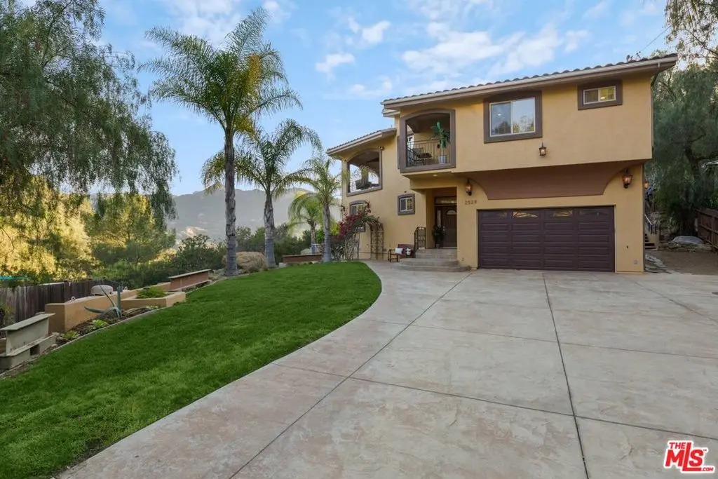 2529 TOPANGA SKYLINE Drive, Topanga, CA — listing photo 1