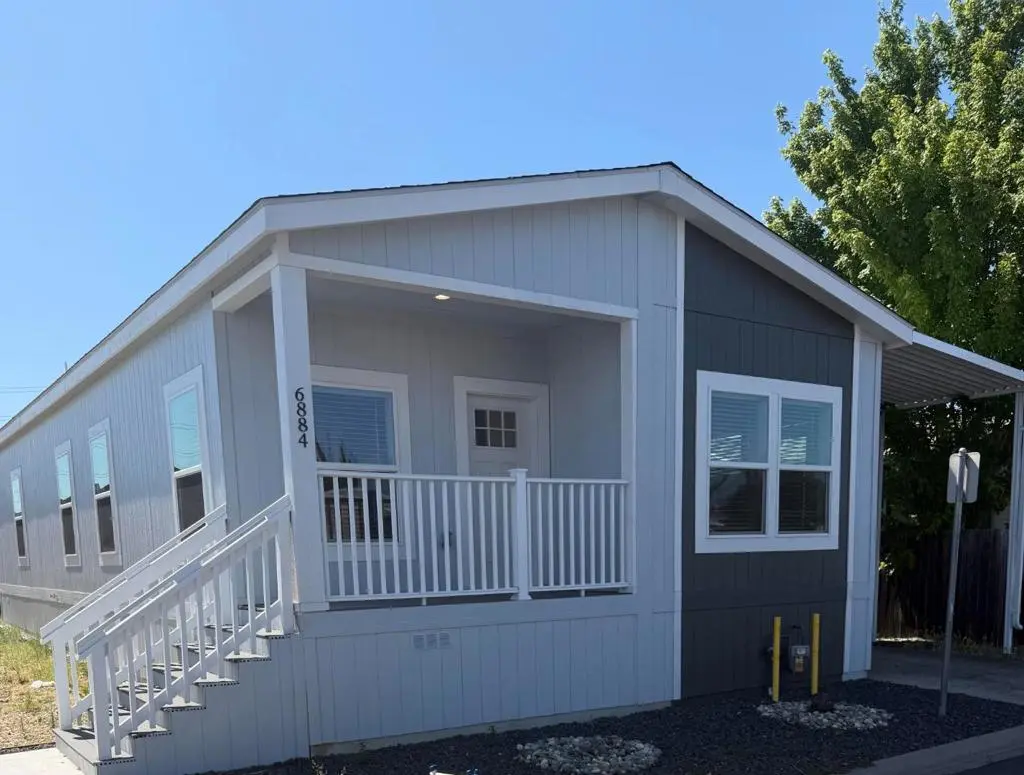Manufactured In Park for sale at 6884 E Serenity Drive 6884, Sacramento, CA featuring 3 beds and 2 baths