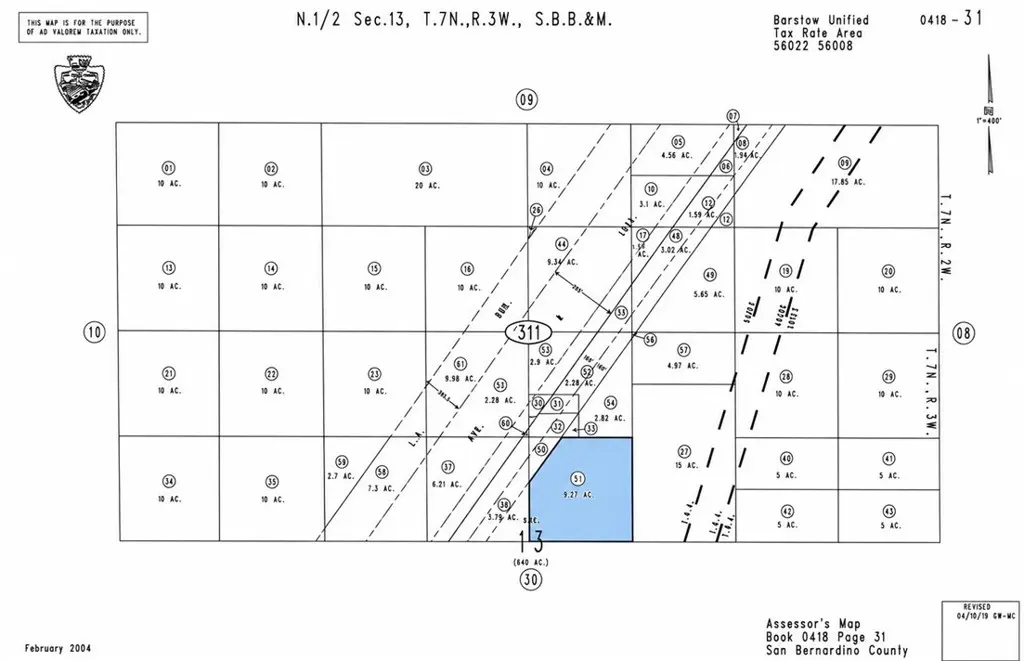 31151 Powerline Rd, Barstow, CA — listing photo 1
