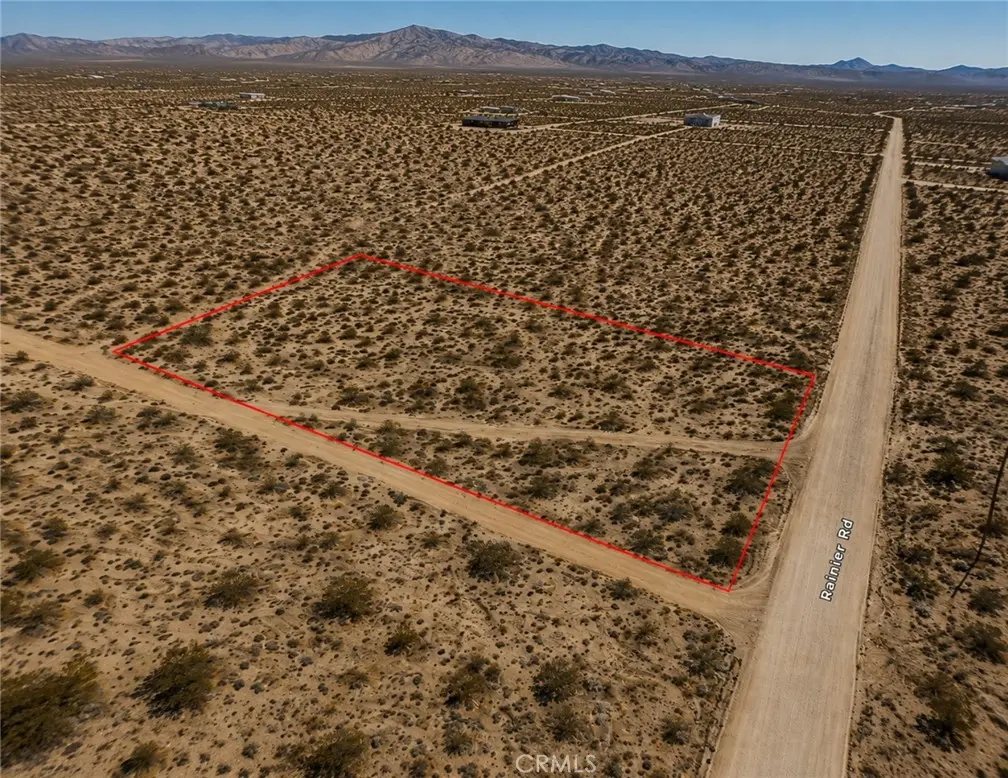 0 Rainier, Yucca Valley, CA — listing photo 1