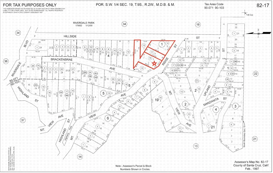 0 hillside ave, Boulder Creek, CA — listing photo 1