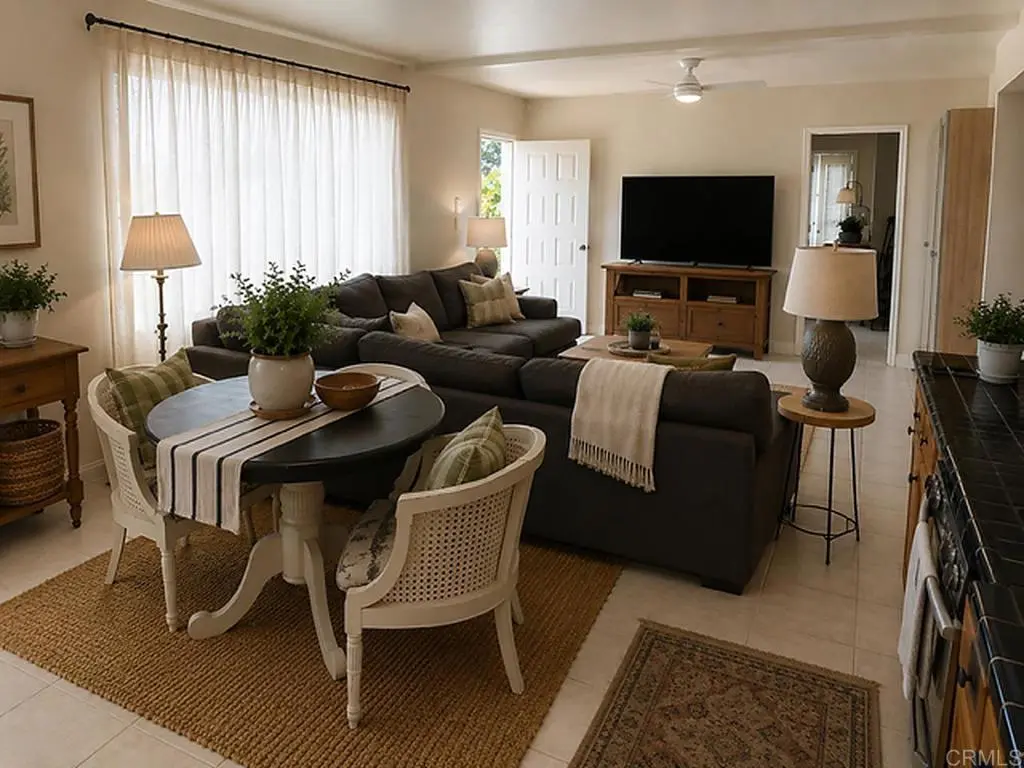 Single Family Residence for rent at 1733 Stormy Lane, Vista, CA featuring 2 beds and 1 bath