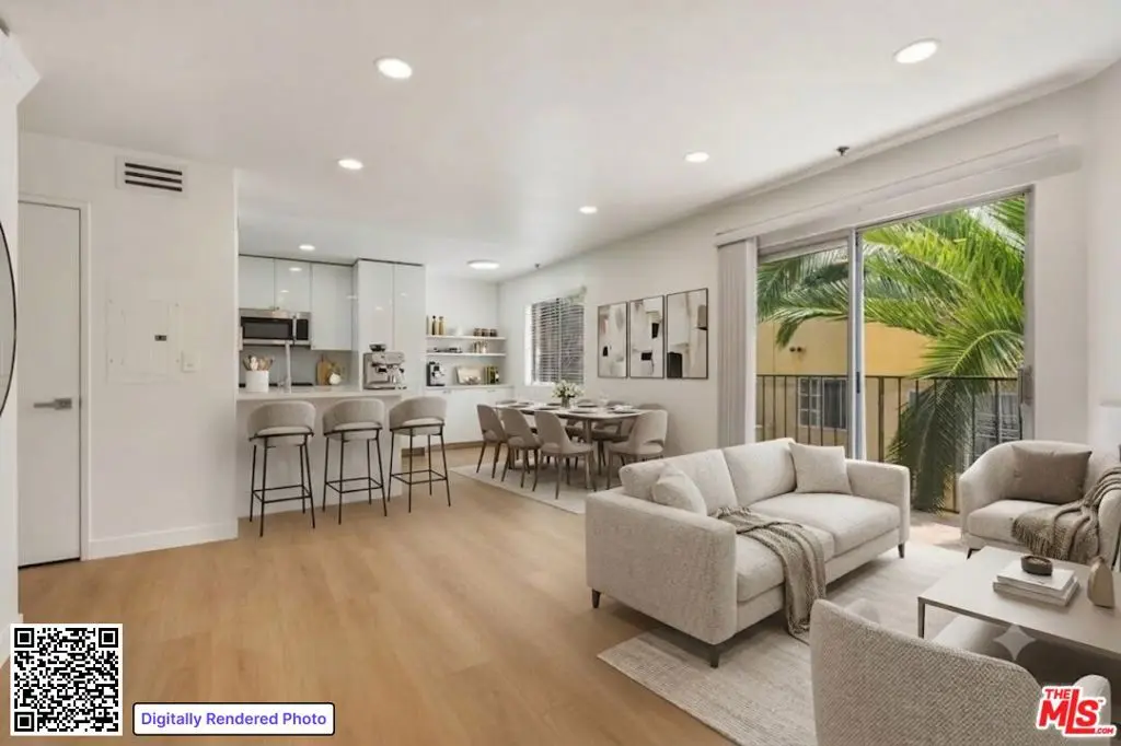 Residential Lease for rent at 1441 S Bedford Street 103, Los Angeles, Los Angeles County, CA featuring 2 beds and 3 baths
