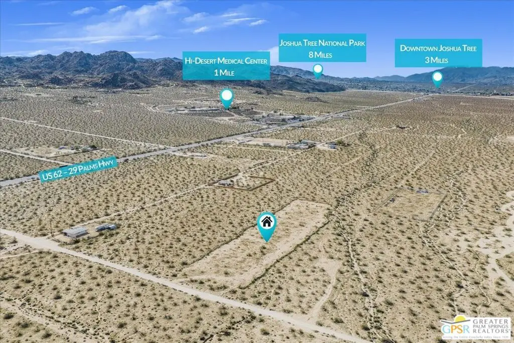1 SUNEVER Road, Joshua Tree, CA — listing photo 1