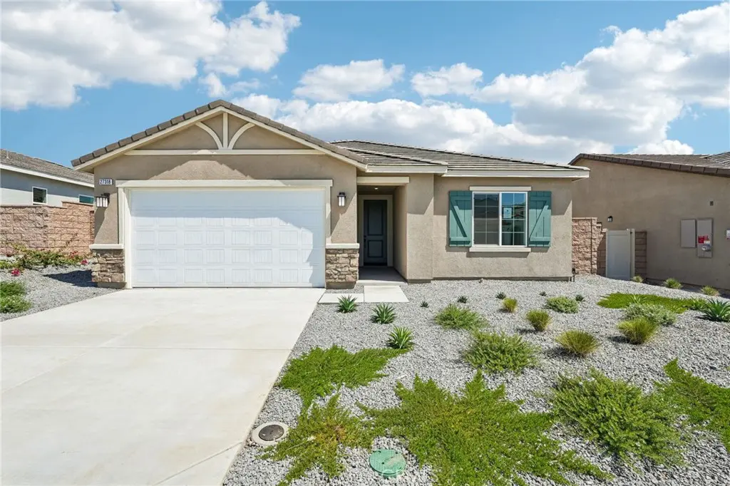 Single Family Residence for sale at 27318 Dunite Drive, Perris, CA featuring 4 beds and 2 baths