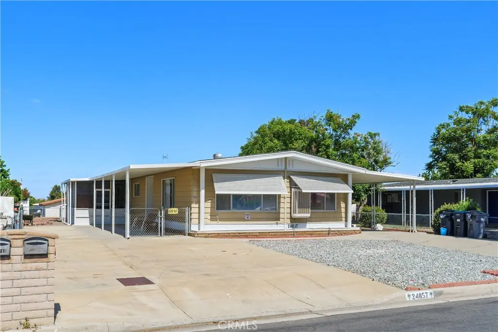 Manufactured On Land for sale at 24857 Howard Dr., Hemet, CA featuring 2 beds and 2 baths