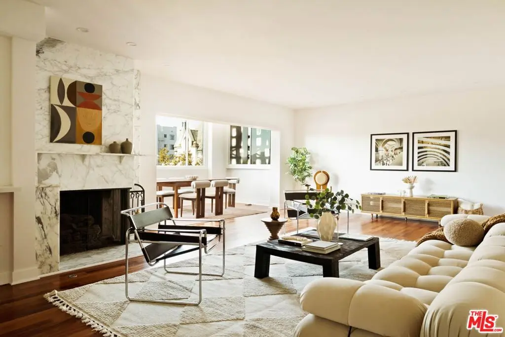Condominium for sale at 531 N Rossmore Avenue PHA, Los Angeles, CA featuring 2 beds and 2 baths