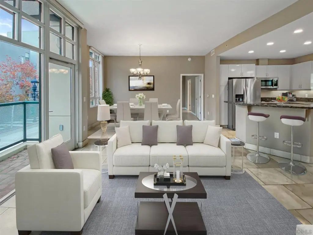 Single Family Residence for rent at 555 Front St 205, San Diego, CA featuring 2 beds and 2 baths