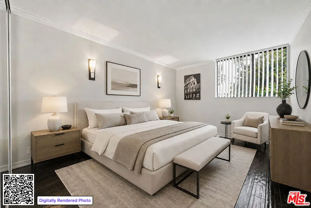 Condominium for rent at 10535 Wilshire Boulevard 510, Los Angeles, CA featuring 2 beds and 2 baths