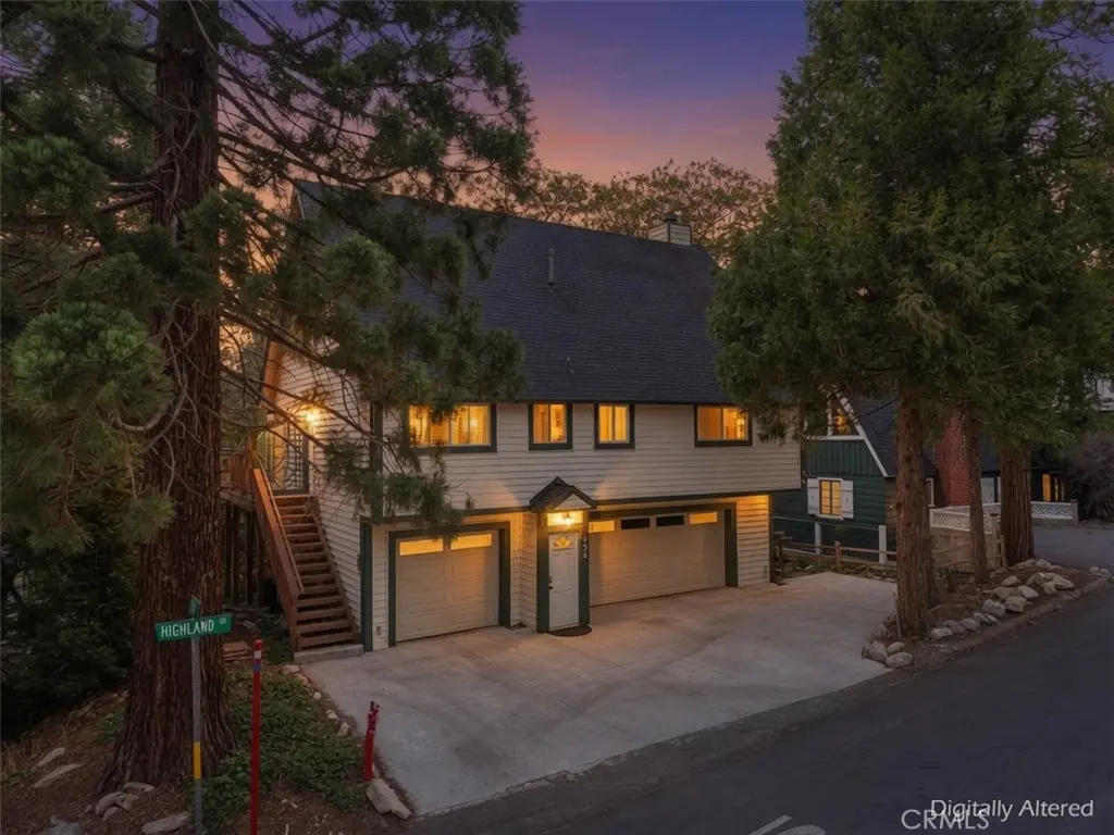 334 Highland Drive, Lake Arrowhead, CA — listing photo 1
