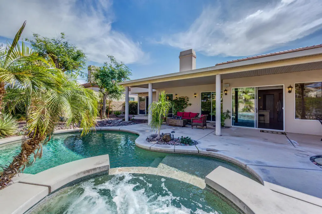 Residential Lease for rent at 79942 Julee Court, La Quinta, Riverside County, CA featuring 4 beds and 4 baths