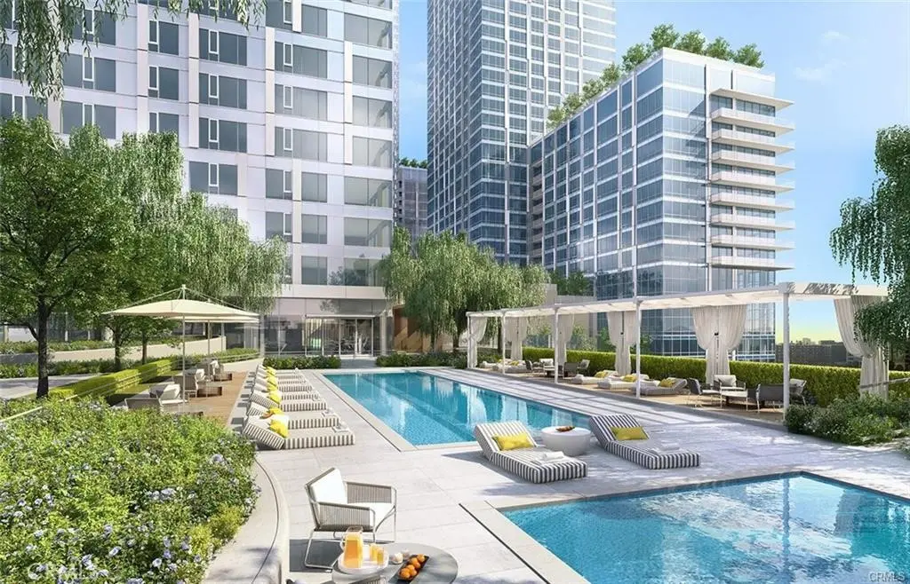 Residential Lease for rent at 877 Francisco St 2110, Los Angeles, Los Angeles County, CA featuring 1 bed and 1 bath