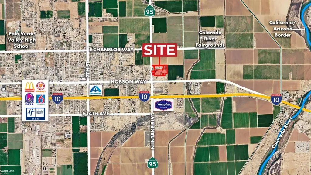 0 Agate Terrace, Blythe, CA — listing photo 1