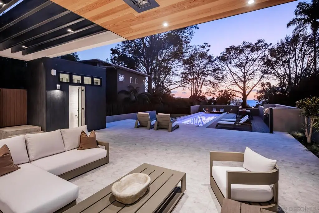 Single Family Residence for rent at 1411 Via Alta, Del Mar, CA featuring 5 beds and 7 baths
