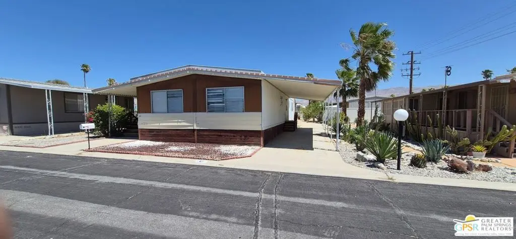 Manufactured In Park for sale at 14777 Palm Drive 67, Desert Hot Springs, CA featuring 2 beds and 2 baths