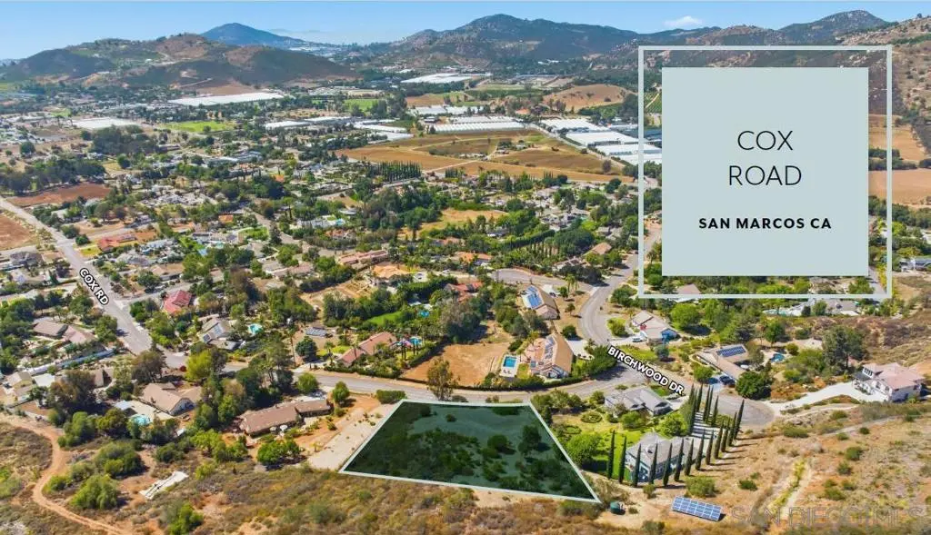 0 Cox Rd., San Marcos, CA — listing photo 1