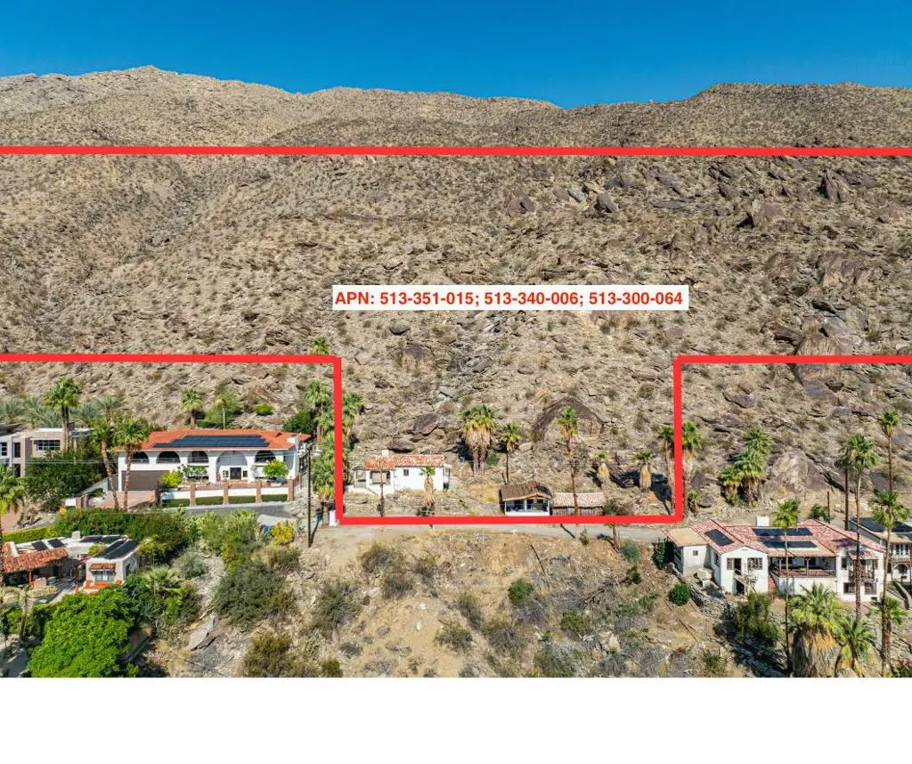 1716 Ridge Road, Palm Springs, CA — listing photo 1