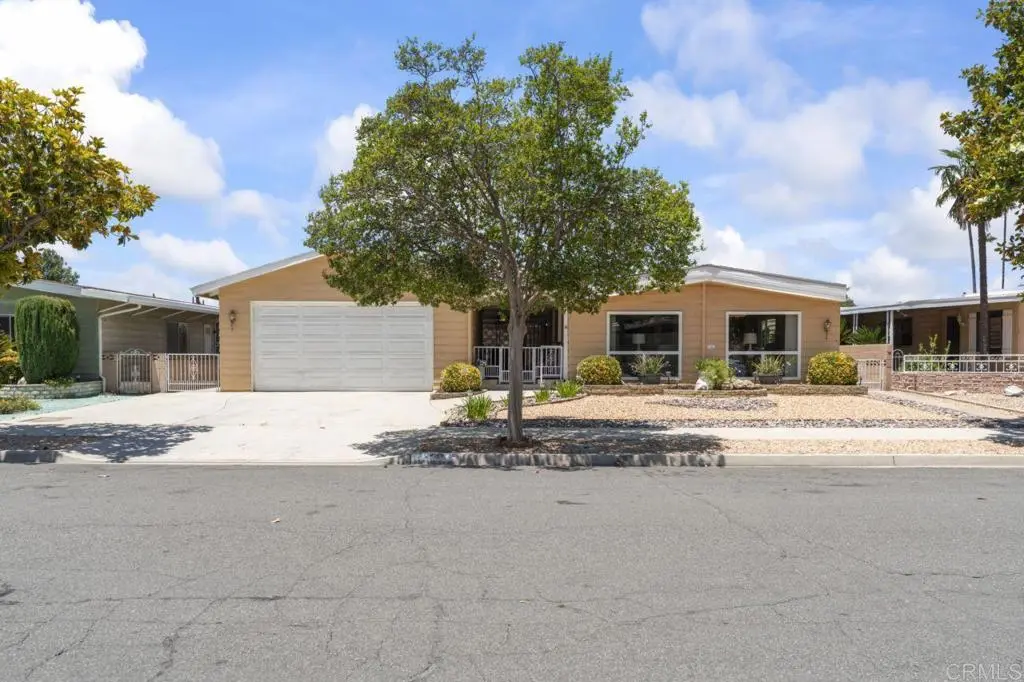 Manufactured On Land for sale at 1223 Brentwood Way, Hemet, CA featuring 2 beds and 2 baths