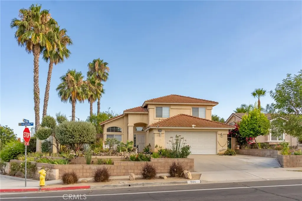 Single Family Residence for sale at 501 Redding Way, Perris, CA featuring 4 beds and 4 baths