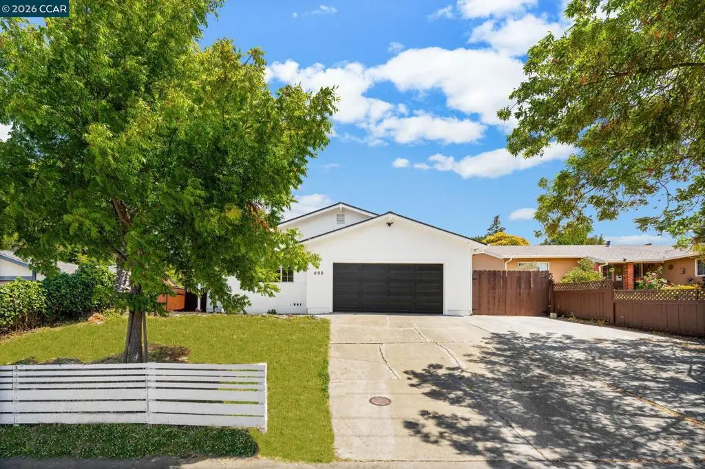 Single Family Residence for sale at 698 Mini Dr, Vallejo, CA featuring 3 beds and 2 baths