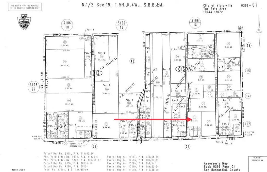 0 Borego Rd, Victorville, CA — listing photo 1
