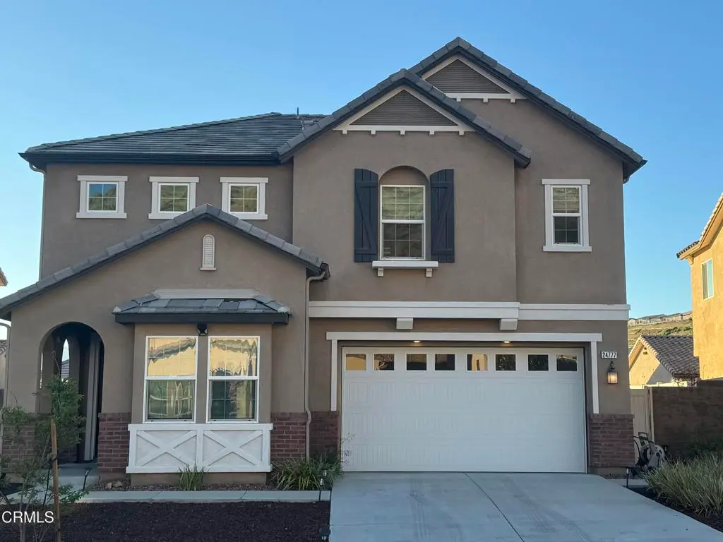 Residential Lease for rent at 24777 Rockston Drive, Corona, Riverside County, CA featuring 5 beds and 3 baths