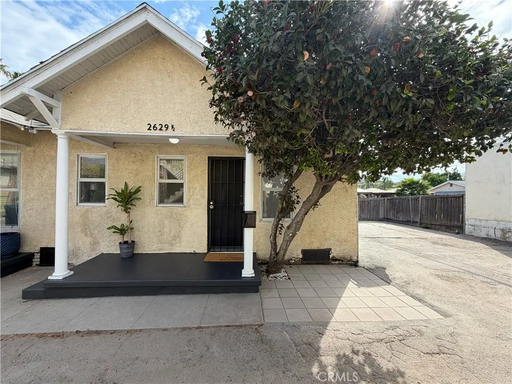Residential Lease for rent at 2629 1/2 Granada Street, Los Angeles, Los Angeles County, CA featuring 1 bed and 1 bath