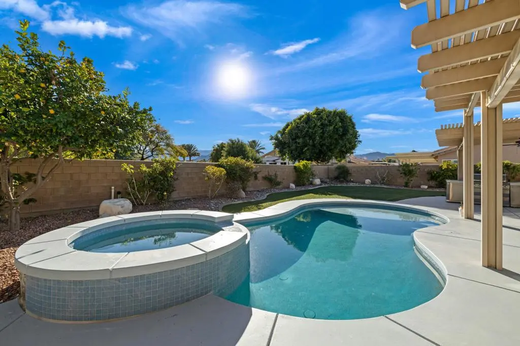 Residential Lease for rent at 81107 Portola Circle, Indio, Riverside County, CA featuring 3 beds and 3 baths