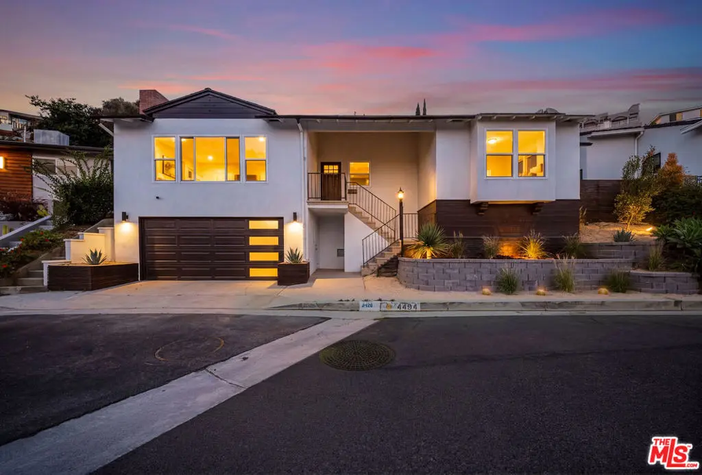 Single Family Residence for sale at 4494 Don Milagro Drive, Los Angeles, CA featuring 3 beds and 3 baths