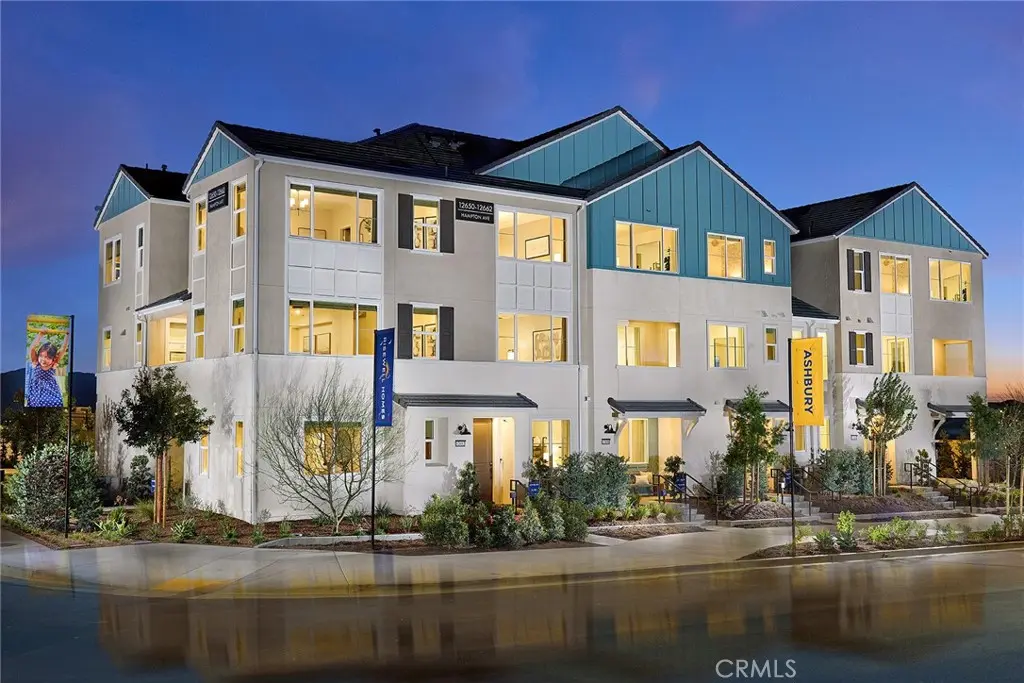 Townhouse for sale at 12717 Sahara Street, Eastvale, CA featuring 3 beds and 3 baths