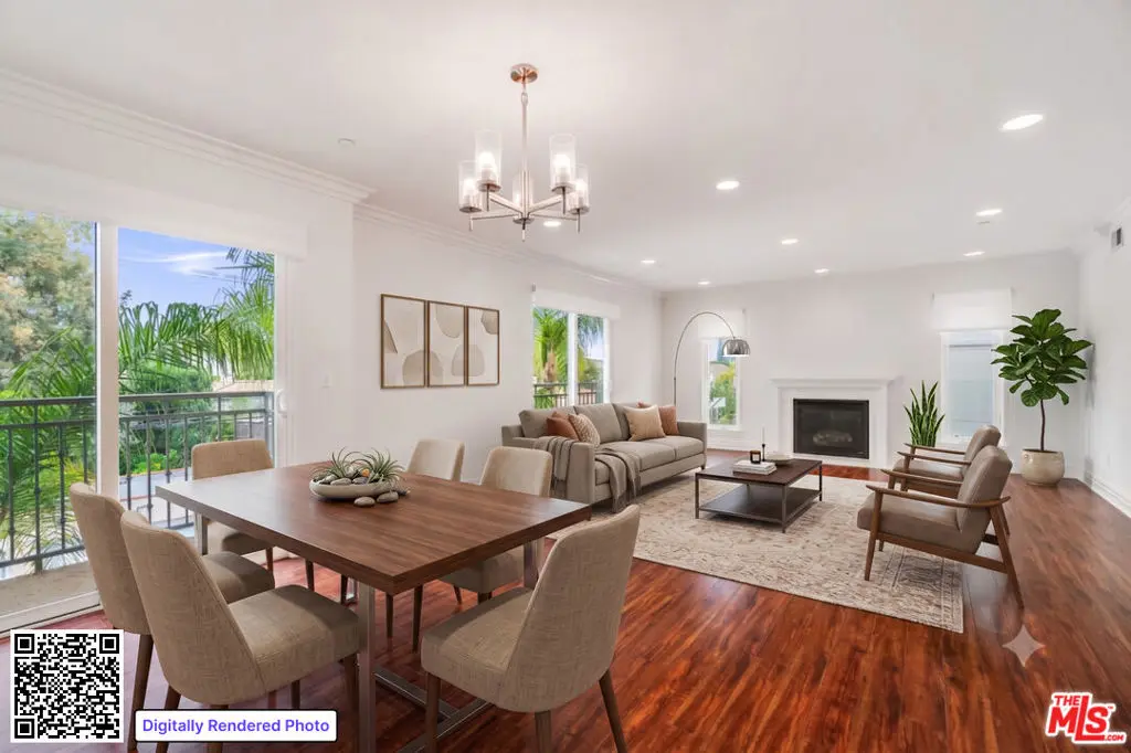 Residential Lease for rent at 8610 Chalmers Drive 302, Los Angeles, Los Angeles County, CA featuring 2 beds and 3 baths