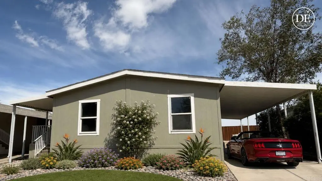 Manufactured In Park for sale at 1589 Drew Road 66, El Centro, CA featuring 3 beds and 2 baths