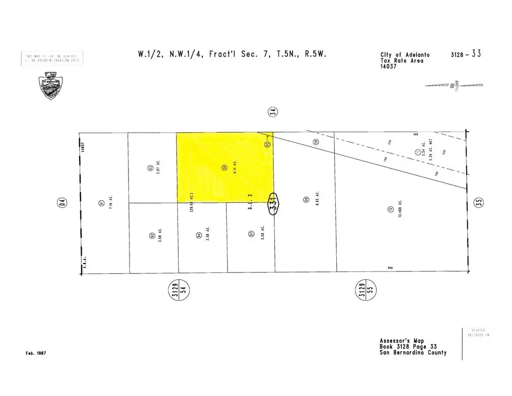 0 No Street Name, Adelanto, CA — listing photo 1