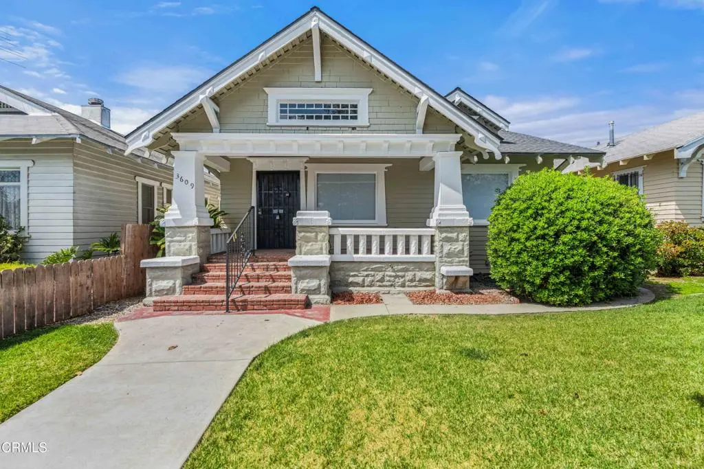 Single Family Residence for sale at 3609 4th Avenue, Los Angeles, CA featuring 2 beds and 2 baths