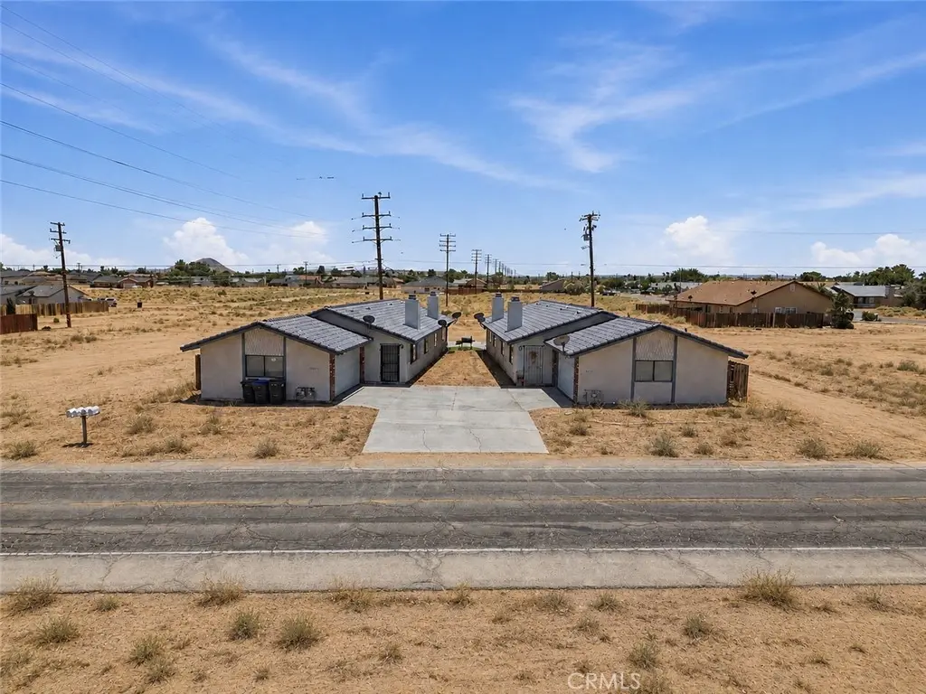 Quadruplex for sale at 8924 N Loop, California City, CA featuring 8 beds and 4 baths