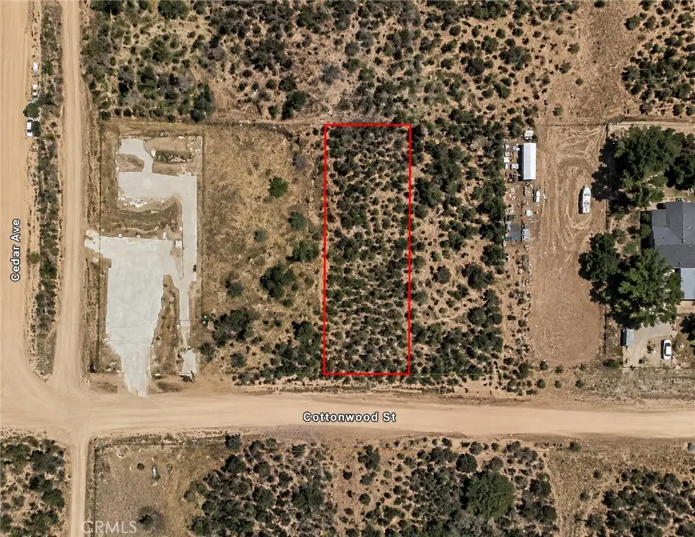 0 Cottonwood & Cedar, Menifee, CA — listing photo 1