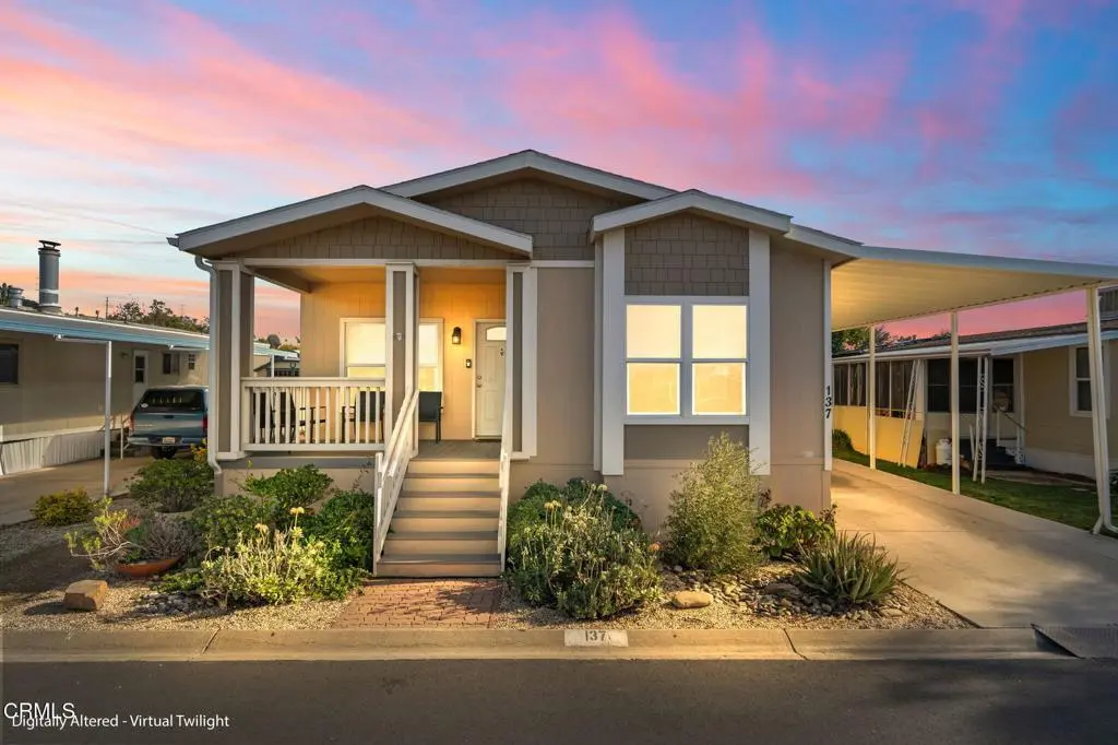 Manufactured In Park for sale at 15750 Arroyo Drive 137, Moorpark, CA featuring 3 beds and 2 baths