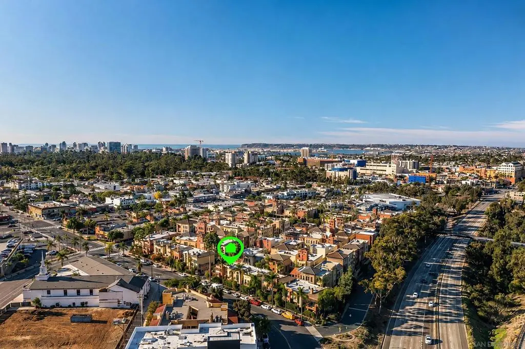 Townhouse for sale at 3964 Richmond, San Diego, CA featuring 2 beds and 3 baths