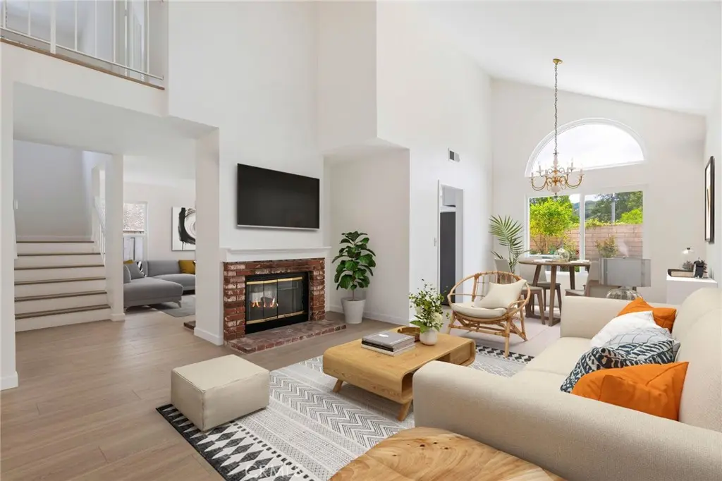 Residential Lease for rent at 3854 Lost Springs Drive, Calabasas, Los Angeles County, CA featuring 3 beds and 3 baths