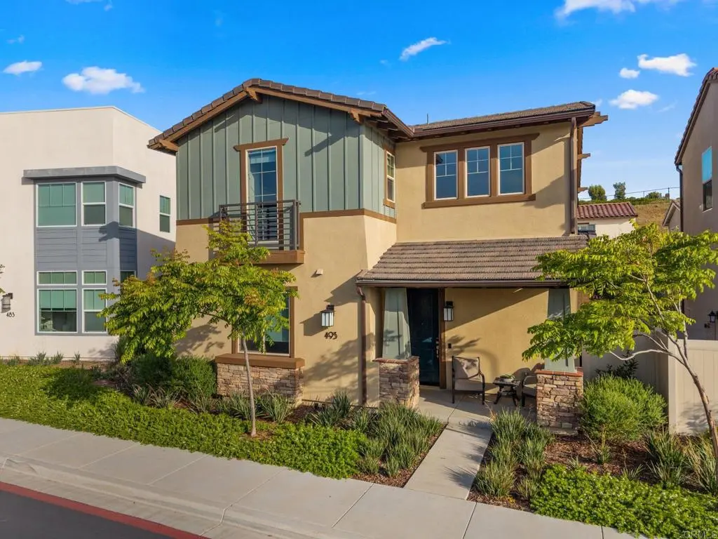 Single Family Residence for sale at 493 Village Greens Way, San Marcos, CA featuring 4 beds and 3 baths